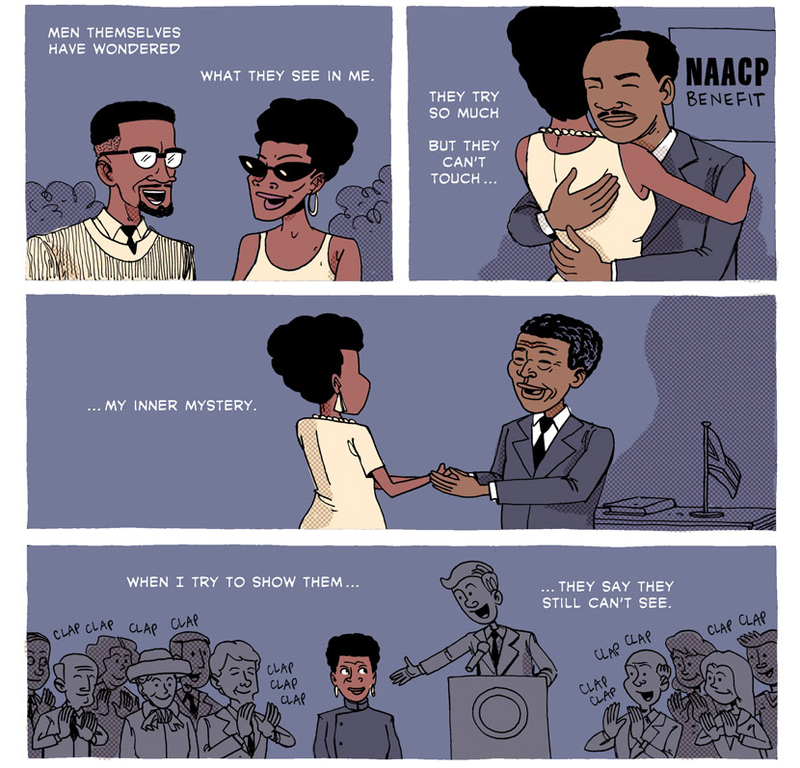 Illustration for article titled Check out this awesome comic illustration of "Phenomenal Woman"
